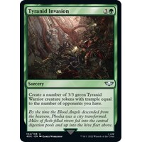 Tyranid Invasion - 40K