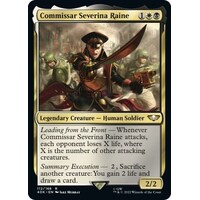 Commissar Severina Raine - 40K