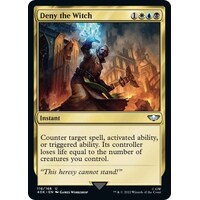 Deny the Witch - 40K