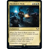The Flesh Is Weak - 40K