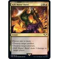 Kill! Maim! Burn! - 40K