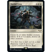Martial Coup - 40K
