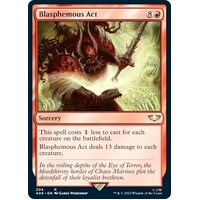Blasphemous Act - 40K