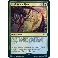 Bred for the Hunt - 40K