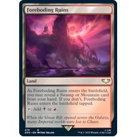 Foreboding Ruins - 40K