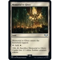 Memorial to Glory - 40K