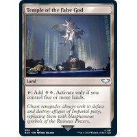 Temple of the False God - 40K