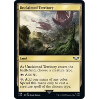 Unclaimed Territory - 40K