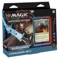 Warhammer 40,000 Commander Deck - THE RUINOUS POWERS