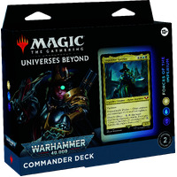 Warhammer 40,000 Commander Deck - FORCES OF THE IMPERIUM