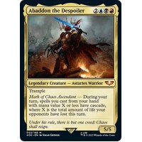Abaddon the Despoiler (Surge Foil) FOIL - 40K
