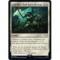 And They Shall Know No Fear (Surge Foil) FOIL - 40K