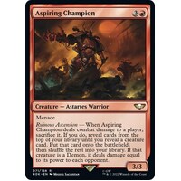 Aspiring Champion (Surge Foil) FOIL - 40K