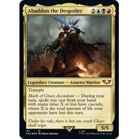 Abaddon the Despoiler FOIL - 40K