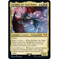 Be'lakor, the Dark Master FOIL - 40K