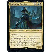 Inquisitor Greyfax FOIL - 40K