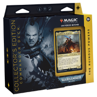 Warhammer 40,000 Collector's Edition Commander Deck - THE RUINOUS POWERS