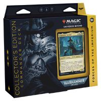 Warhammer 40,000 Collector's Edition Commander Deck - FORCES OF THE IMPERIUM