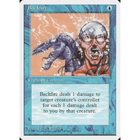 Backfire - 4ED