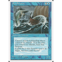 Sea Serpent - 4ED