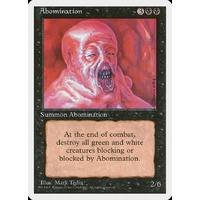 Abomination - 4ED