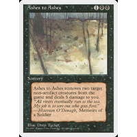 Ashes to Ashes - 4ED