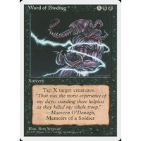 Word of Binding - 4ED