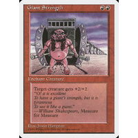 Giant Strength - 4ED