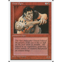 Gray Ogre - 4ED