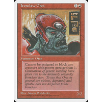 Ironclaw Orcs - 4ED