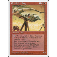 Orcish Artillery - 4ED