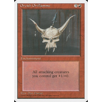 Orcish Oriflamme - 4ED