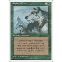 Aspect of Wolf - 4ED