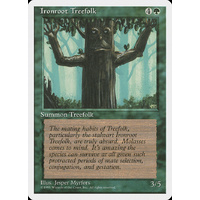 Ironroot Treefolk - 4ED