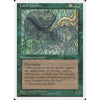 Land Leeches - 4ED