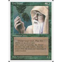 Ley Druid - 4ED
