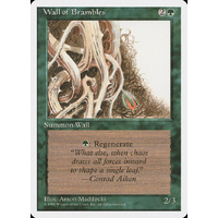 Wall of Brambles - 4ED