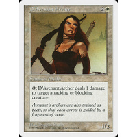 D'Avenant Archer - 5ED