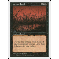 Cursed Land - 5ED
