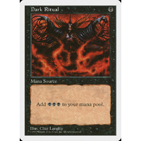 Dark Ritual - 5ED