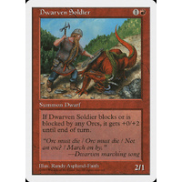 Dwarven Soldier - 5ED