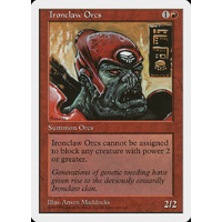 Ironclaw Orcs - 5ED