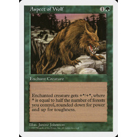 Aspect of Wolf - 5ED