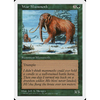 War Mammoth - 5ED