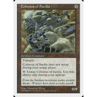 Colossus of Sardia - 5ED