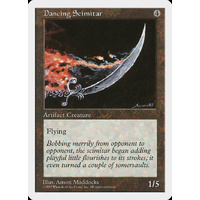 Dancing Scimitar - 5ED