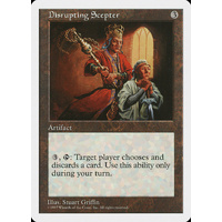 Disrupting Scepter - 5ED