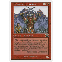 Balduvian Barbarians - 6ED