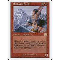 Balduvian Horde - 6ED