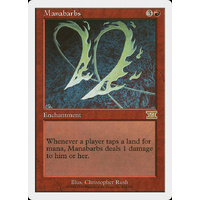 Manabarbs - 6ED